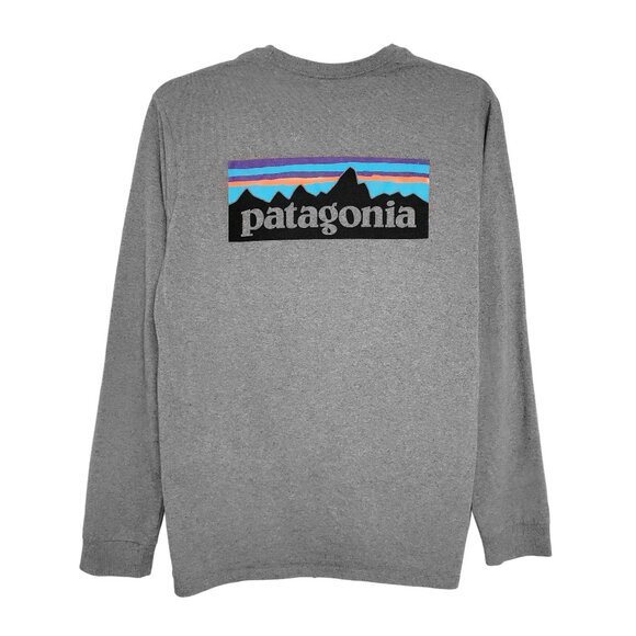 Patagonia Men's Responsibili-tee Long Sleev T Shirt - Picture 1 of 4